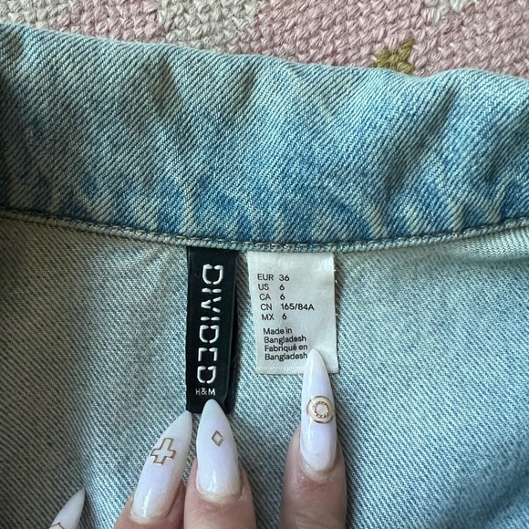 H&M Denim jacket - Picture 2 of 2